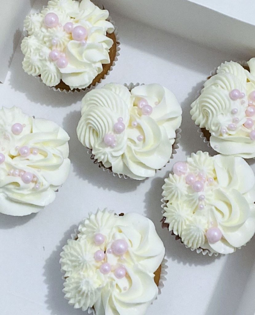 Cupcakes anniversaire 