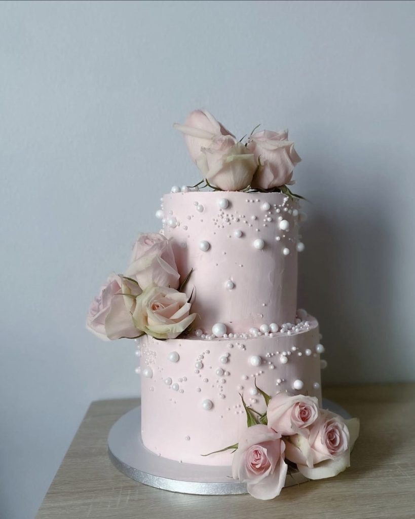 Gâteau a la rose 